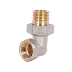 Згін-американка Thermo Alliance Base 1/2"ВЗ кутова, нікель SD191W15 (SD191W15)