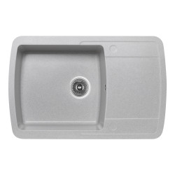 Кухонна мийка Lidz 770x490/200 GRA-09 (LIDZGRA09770490200) (LIDZGRA09770490200)
