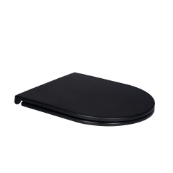 Сидіння для унітаза Qtap (Robin) з мікроліфтом Slim QT99HY2411MB (QT99HY2411MB)