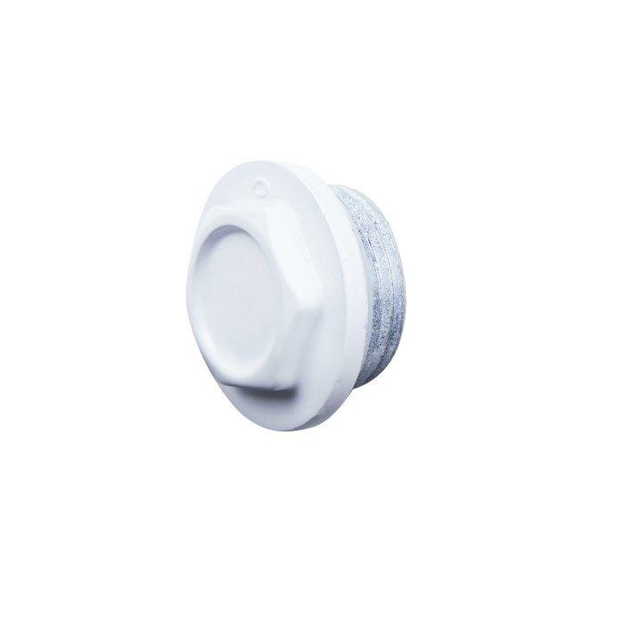 Заглушка радіаторна SD Plus 1" права SD11725D (SD11725D)