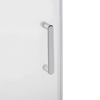 Набір Qtap душова кабіна Taurus CRM1011SC6 Clear 100х100 см + піддон Tern 301112 ()
