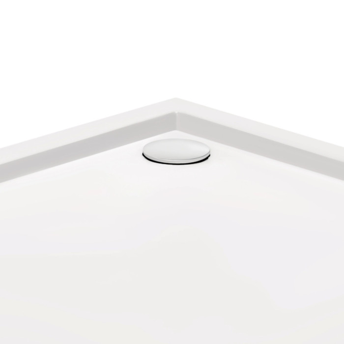 Набір Qtap душова кабіна Taurus CRM1011SC6 Clear 100х100 см + піддон Tern 301112 ()