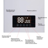 Котел електричний Thermo Alliance 8 кВт (TA149DCN8)