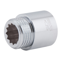 Подовжувач SD Plus 20х1/2" хром SD1301520 (SD1301520)