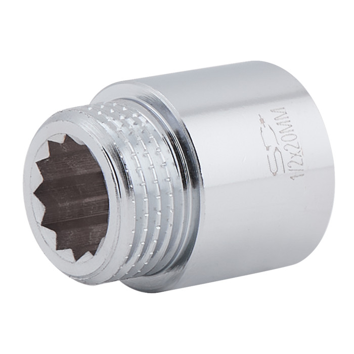 Подовжувач SD Plus 20х1/2" хром SD1301520 (SD1301520)