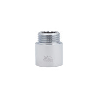 Удлинитель SD Plus 20х1/2" хром SD1301520 (SD1301520)