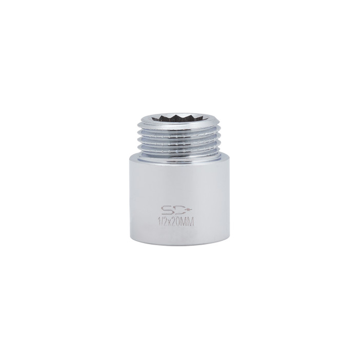 Подовжувач SD Plus 20х1/2" хром SD1301520 (SD1301520)