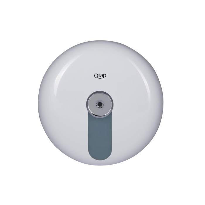 Диспенсер  для паперових рушників з центральною витяжкою Qtap Pohodli QT172WH42906 White (Domov) (QT172WH42906)