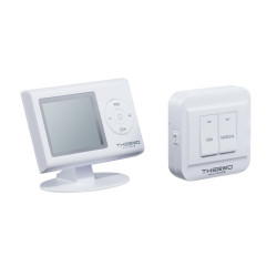 Тижневий програмований термостат Thermo Alliance ТА-2402RFWiFi радіокерований з WiFi (TA2402WIFIRF)