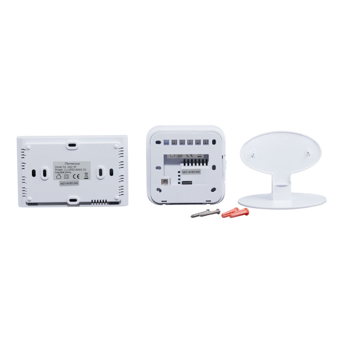 Тижневий програмований термостат Thermo Alliance ТА-2402RFWiFi радіокерований з WiFi (TA2402WIFIRF)