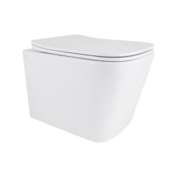 Унітаз підвісний Qtap Tern із сидінням Soft-close QT17332303ASW (QT17332303ASW)