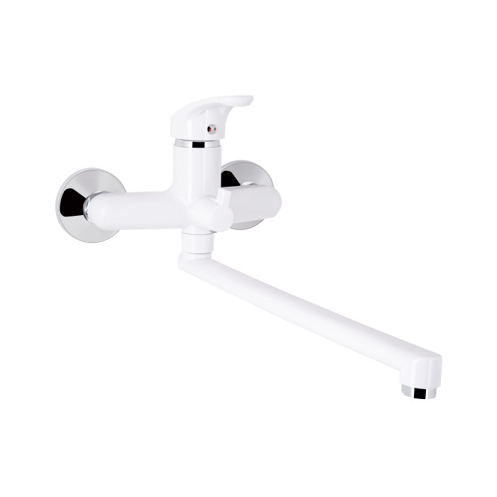 Смеситель 36W 005 для ванны длинный (k35) Brinex (BRIN36W005)