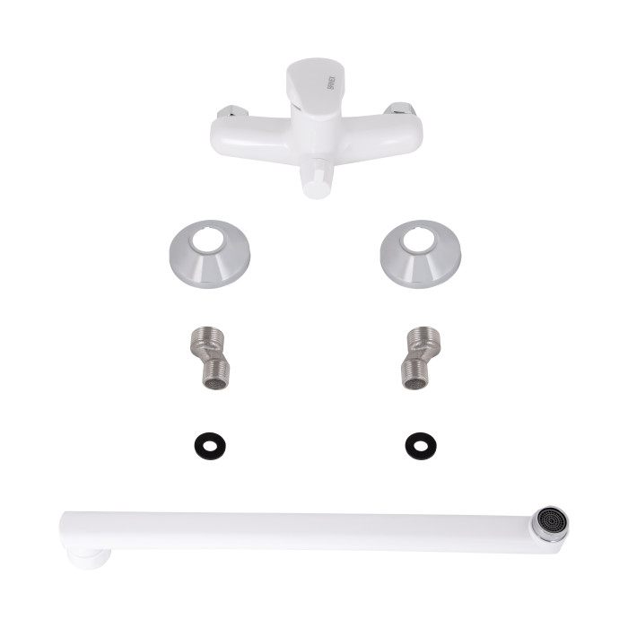 Смеситель 36W 005 для ванны длинный (k35) Brinex (BRIN36W005)