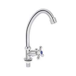 Монокран для кухні Lidz Lamb 269F1 LDLAM269F1CRM44976 Chrome (LDLAM269F1CRM44976)