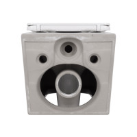 Унітаз підвісний Qtap Crow безобідковий з сідінням Soft-close QT05335171W (QT05335171W)
