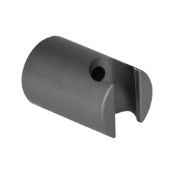 Тримач для ручного душу Qtap Spojeni округлий QT829910842854GRP Graphite (QT829910842854GRP)