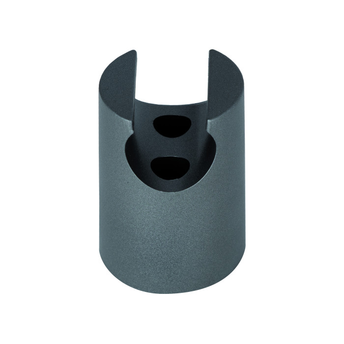Тримач для ручного душу Qtap Spojeni округлий QT829910842854GRP Graphite (QT829910842854GRP)