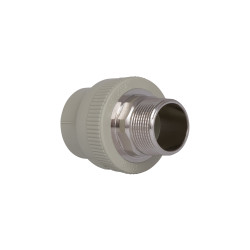 Муфта PPR Blue Ocean 40х1" 1/4 ЗР (BOHTEA4004XXX)