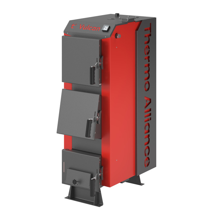 Котел твердопаливний сталевий Thermo Alliance Vulcan V 4.0 SF 18 (VSF18V40)