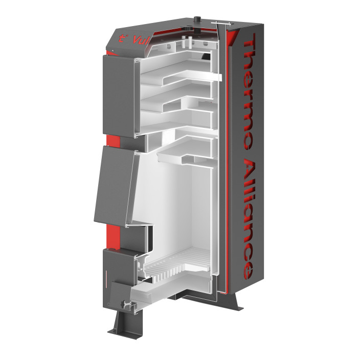 Котел твердопаливний сталевий Thermo Alliance Vulcan V 4.0 SF 18 (VSF18V40)