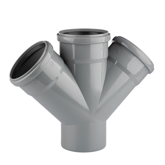 Крестовина 110*110*110*45 TA Sewage (CZ110017)