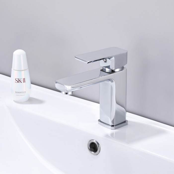 Змішувач для раковини Lidz Dozorca 001 (k35) LDDOZ001CRM45403 Chrome (LDDOZ001CRM45403)