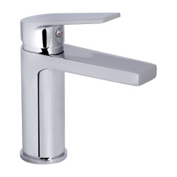 Змішувач для раковини Qtap Stenava New QTSTE270CRM45535 Chrome (QTSTE270CRM45535)