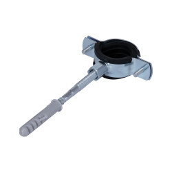 Хомут Thermo Alliance Standart 1" з чорною гумою (D32-36 мм) SD10025B (SD10025B)