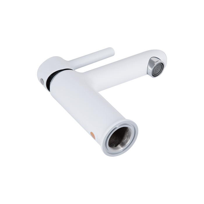 Змішувач для раковини Qtap Grand (з гігієнічним душем) QTGRA272CRW45671 Chrome/White (QTGRA272CRW45671)