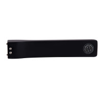 Змішувач для раковини Qtap Gemini прихованого монтажу QTGEM273BLM45694 Black Matt (QTGEM273BLM45694)