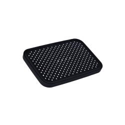 Лійка для верхнього душу Qtap Hlavova 300x200 мм прямокутна QTHLA107BLM45783 Black Matt (QTHLA107BLM45783)