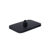 Лійка для верхнього душу Qtap Hlavova 300x200 мм прямокутна QTHLA107BLM45783 Black Matt (QTHLA107BLM45783)