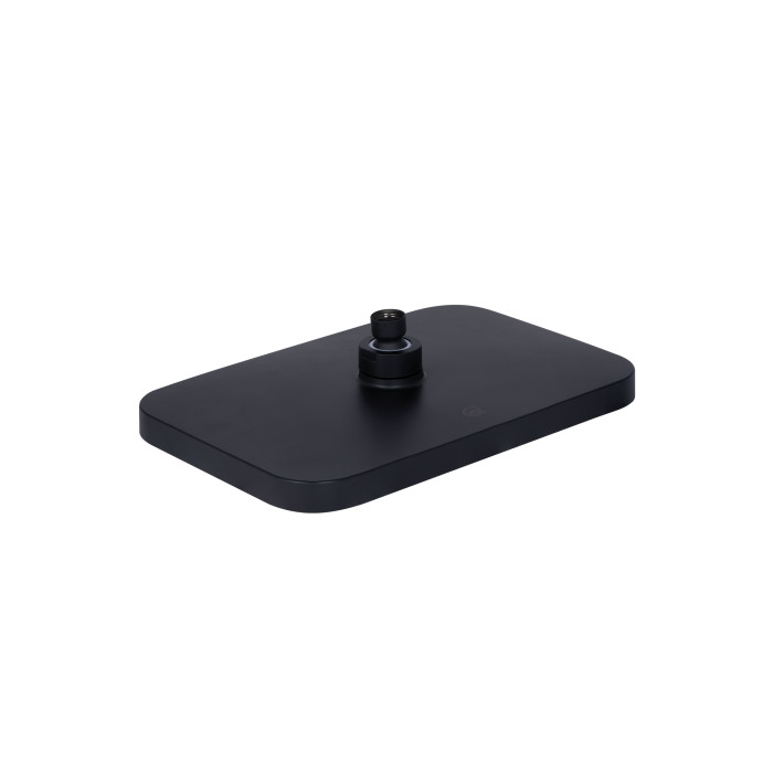 Лійка для верхнього душу Qtap Hlavova 300x200 мм прямокутна QTHLA107BLM45783 Black Matt (QTHLA107BLM45783)