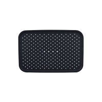 Лійка для верхнього душу Qtap Hlavova 300x200 мм прямокутна QTHLA107BLM45783 Black Matt (QTHLA107BLM45783)