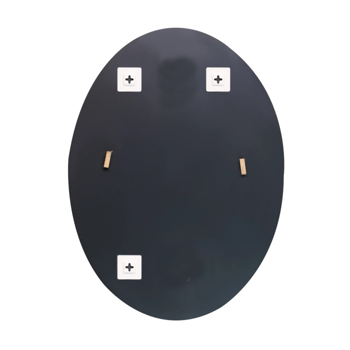 Дзеркало Lidz Latwa 140.07.11 (1) 650х800 настінне овальне з декором LD78LA6580 (LD78LA6580)
