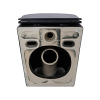 Унітаз підвісний Qtap Scorpio Ultra Quiet безобідковий з сидінням Soft-close MATT BLACK QT14332380AMB (QT14332380AMB)