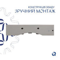 Раковина Qtap Nando LT 610х420х140 White QT12116146W (QT12116146W)