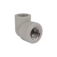 Кутик PPR Blue Ocean 25х3/4", 90° ВР (BOIT902502XXX)
