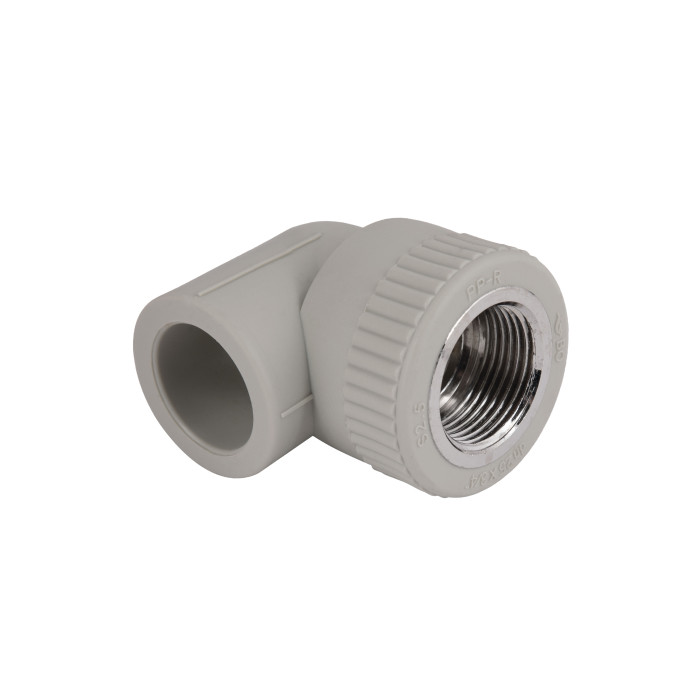 Уголок PPR Blue Ocean 25х3/4, 90° ВР (BOIT902502XXX)
