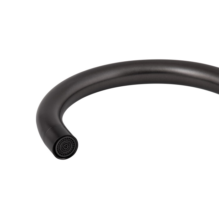 Змішувач для кухні U-образний Brinex Pure 015F U-образний  Graphite BRIPUR015FGRP (BRIPUR015FGRP)