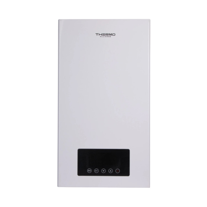 Комплексне рішення Thermo Alliance для котельні: електричний котел 10 кВт + комплект підключення бойлера + комбінований підлоговий водонагрівач 100 л (TA149DCN1047148)