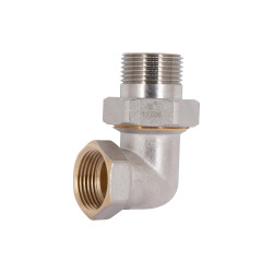 Згін-американка Thermo Alliance Standart 1"ВЗ нікель, кутовий TAS191W25 (TAS191W25)