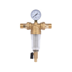Фільтр самопромивний Thermo Alliance Standart 3/4" тонкого очищення, пластикова колба TAS128W20 (TAS128W20)