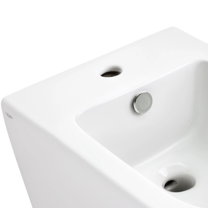 Комплект Qtap Tern 2 в 1: унітаз підвісний Ultra Quiet + біде підвісне (QT1733052EUQW47437)