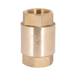 Зворотний клапан Icma з латунним штоком 1" №53 (83053AF05)