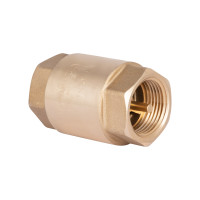 Зворотний клапан Icma з латунним штоком 1" №53 (83053AF05)
