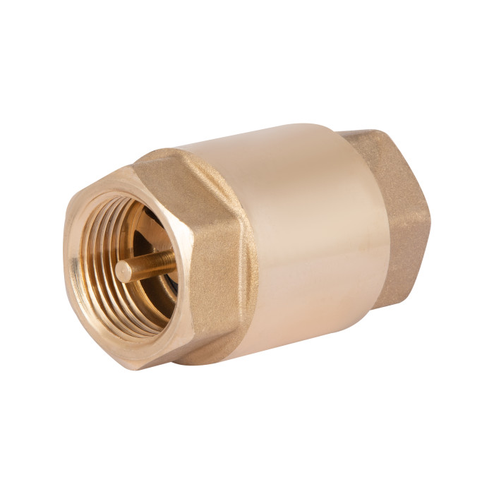 Зворотний клапан Icma з латунним штоком 1" №53 (83053AF05)