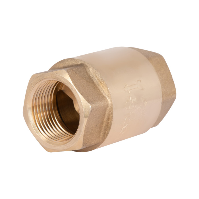 Зворотний клапан Icma з латунним штоком 1" №53 (83053AF05)