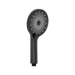 Лійка для ручного душу Lidz Niagara 32 120 мм округла LDNIA32BLM47555 Matt Black (LDNIA32BLM47555)