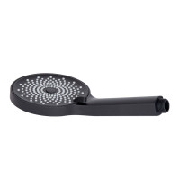 Лийка для ручного душа Lidz Niagara 32 120 мм округлая LDNIA32BLM47555 Matt Black (LDNIA32BLM47555)